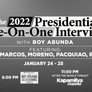 The 2022 Presidential One on One Interview January 24, 2022 Thumbnail