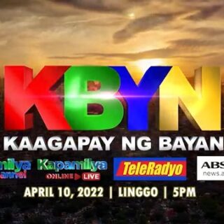 KBYN Kaagapay ng Bayan April 10, 2022 Thumbnail