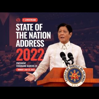 State of the Nation Address Special Coverage July 25, 2022 Thumbnail