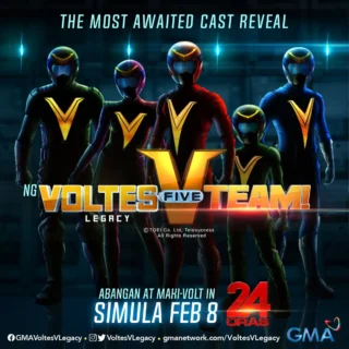 Voltes Five Legacy May 08, 2023 Thumbnail
