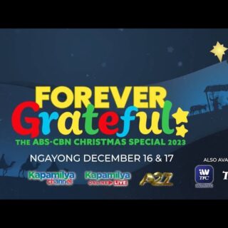 Forever Greatful The abs-cbn Christmas Special December 17, 2023 Thumbnail